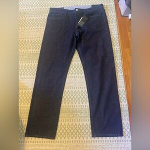 A/X Armani Exchange J16 Straight Jeans 36S NWT